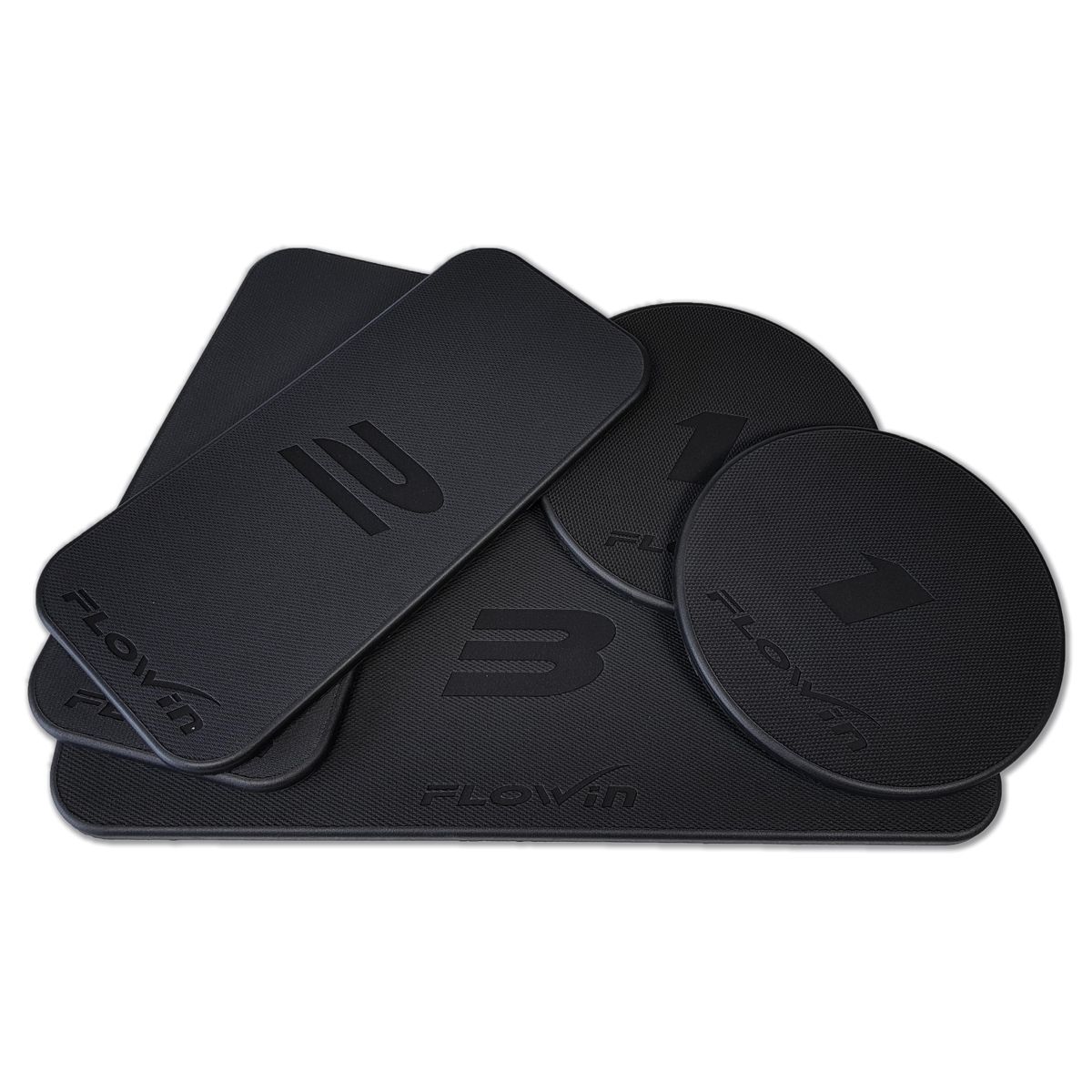 Flowin Pro Pad Set - Fricition Pads - Zwart