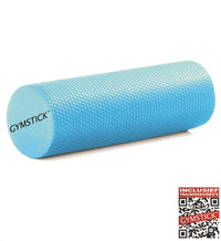 Gymstick Active Compact Foam Roller - Blauw - 30 cm