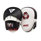 RDX Sports T1 Boxing Focus Pads - Wit