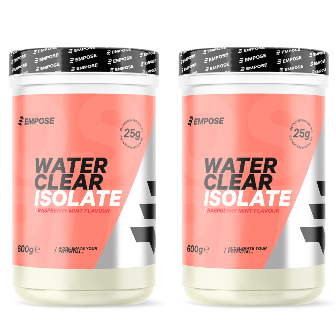 Empose Nutrition Water Clear Isolate - Eiwit Poeder - Protein Combi-Deal - Raspberry Mint
