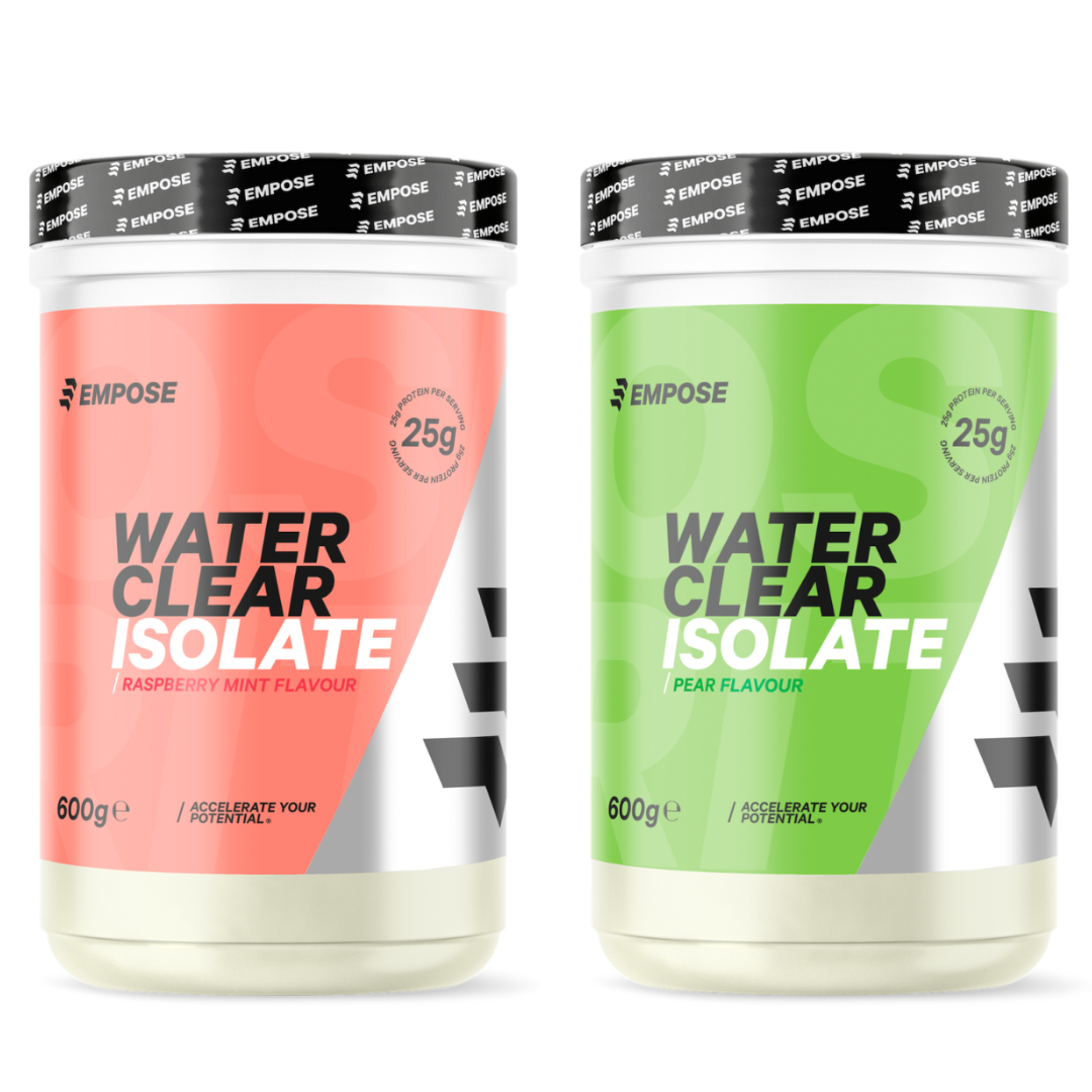 Empose Nutrition Water Clear Isolate - Eiwit Poeder - Protein Combi-Deal - Raspberry Mint / Pear