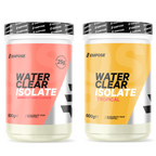 Empose Nutrition Water Clear Isolate - Eiwit Poeder - Protein Combi-Deal - Raspberry Mint - Tropical