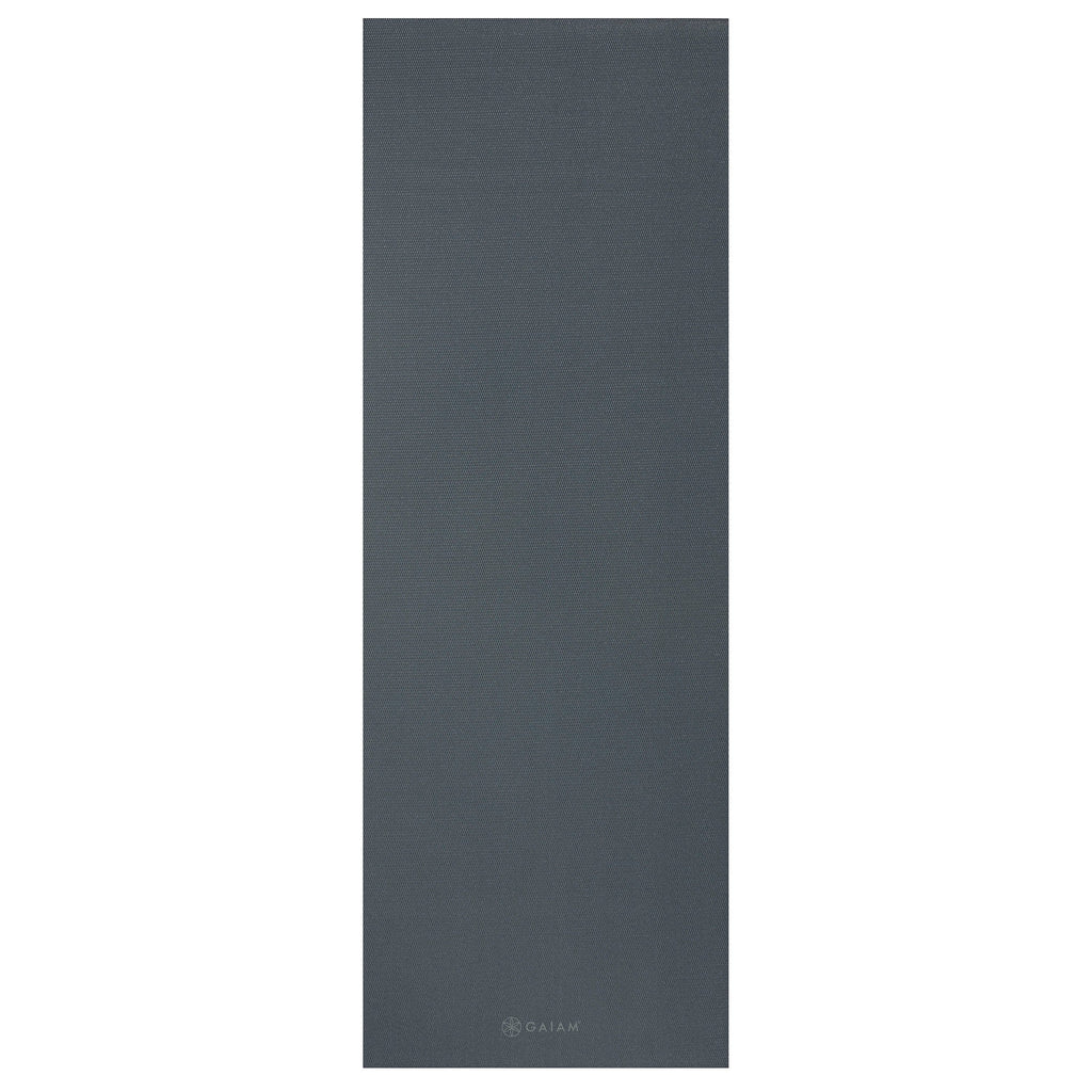 Gaiam Yogamat - Folkstone Grey - 4 mm