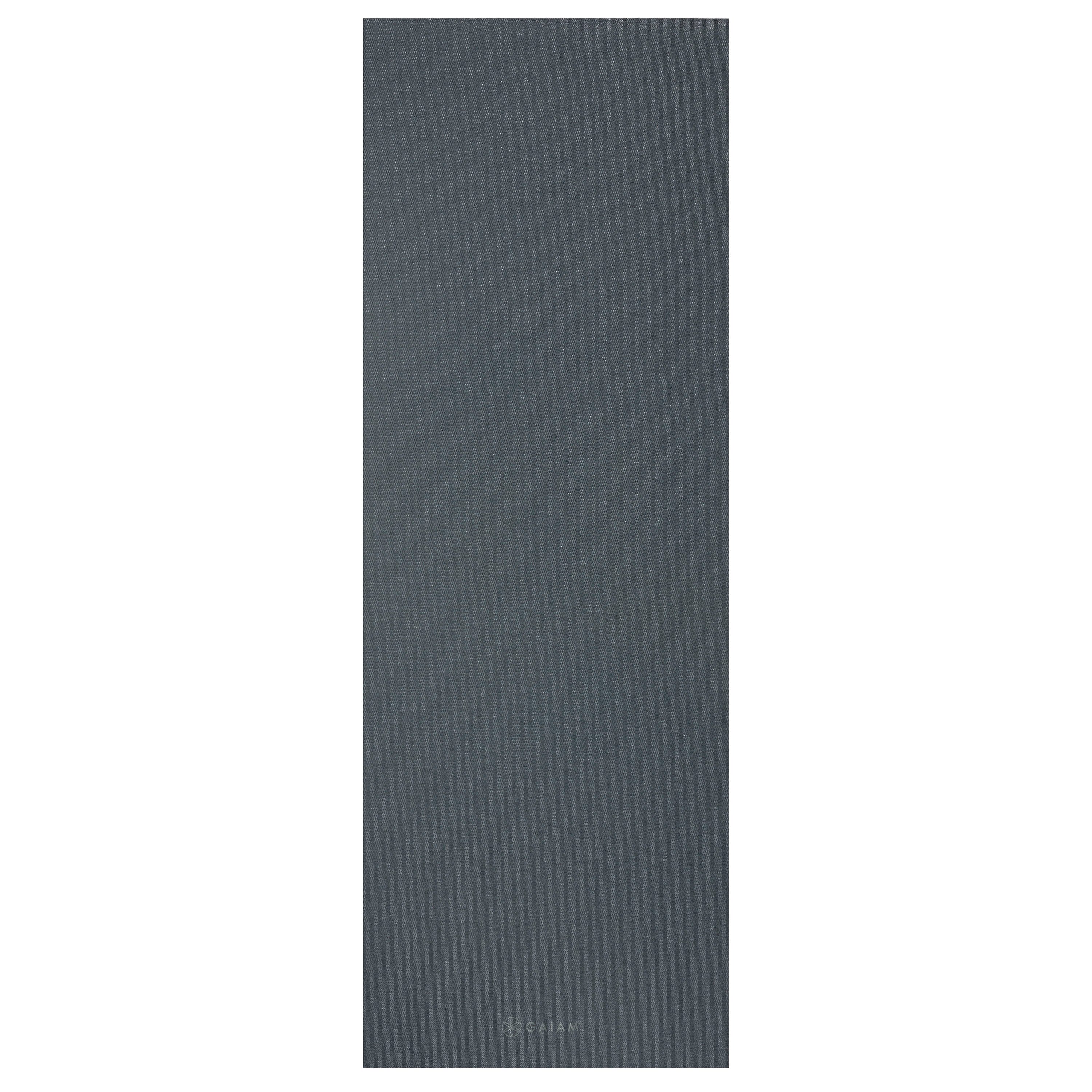 Gaiam Yogamat - Folkstone Grey - 4 mm