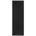 Gaiam Yoga Mat - Zwart - 4 mm