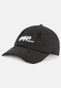 Gorilla Wear Galway Distressed Cap - Pet - Zwart
