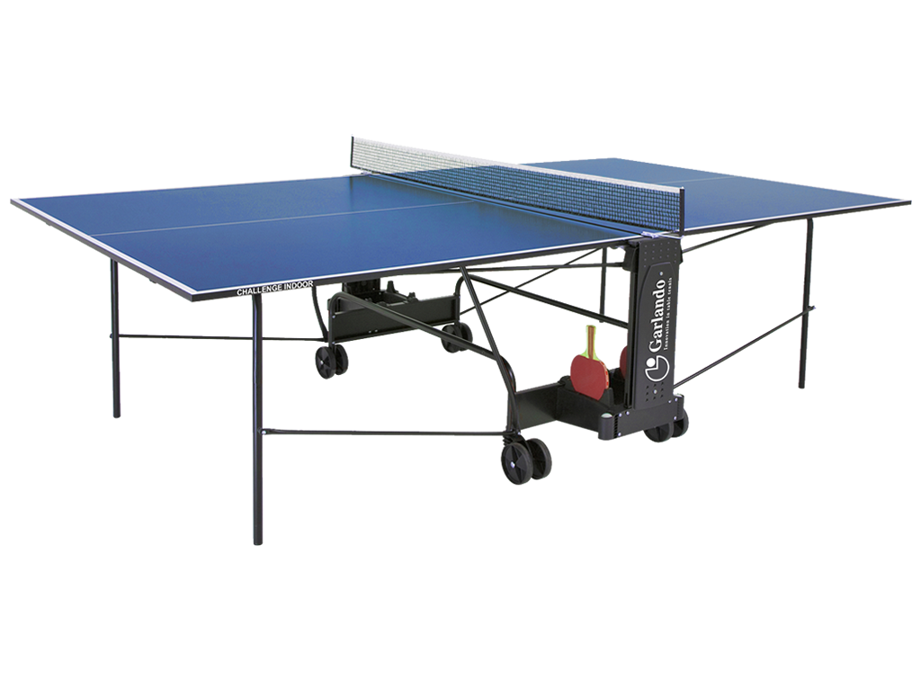 Garlando Tafeltennistafel Challenge Indoor - Inklapbaar