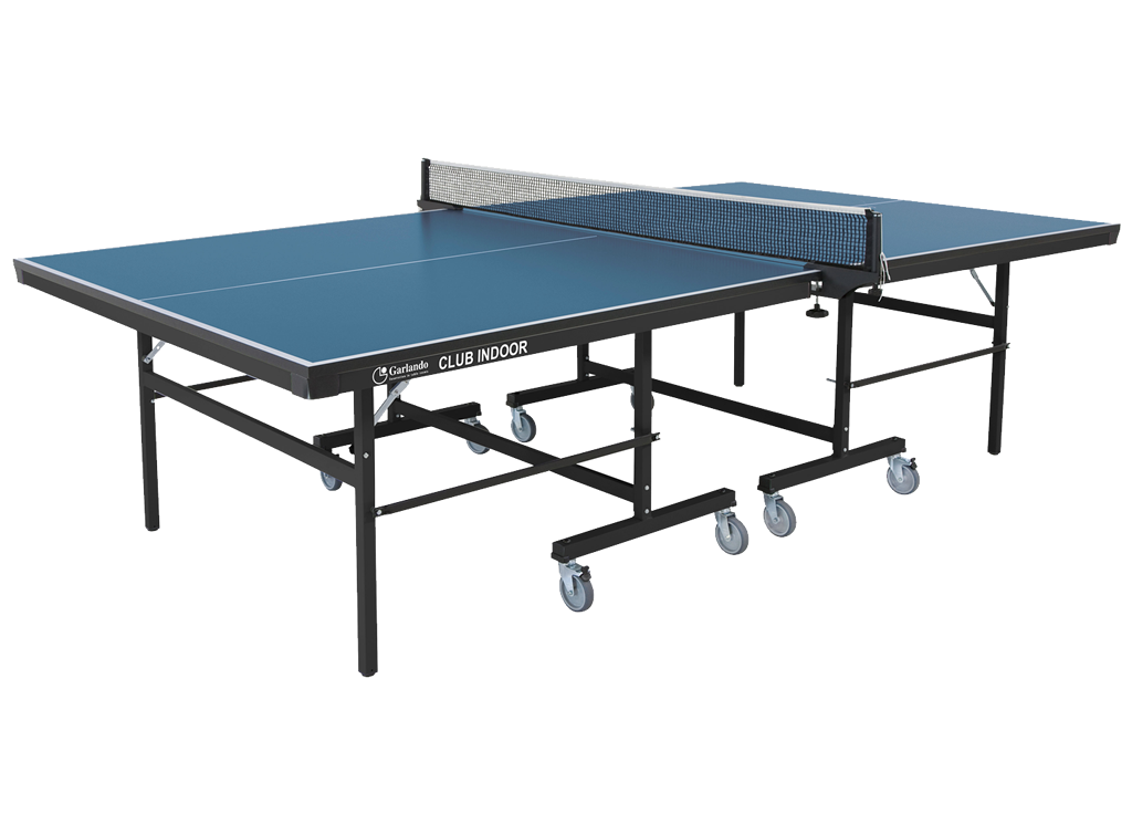 Garlando Tafeltennistafel Club Indoor - Inklapbaar
