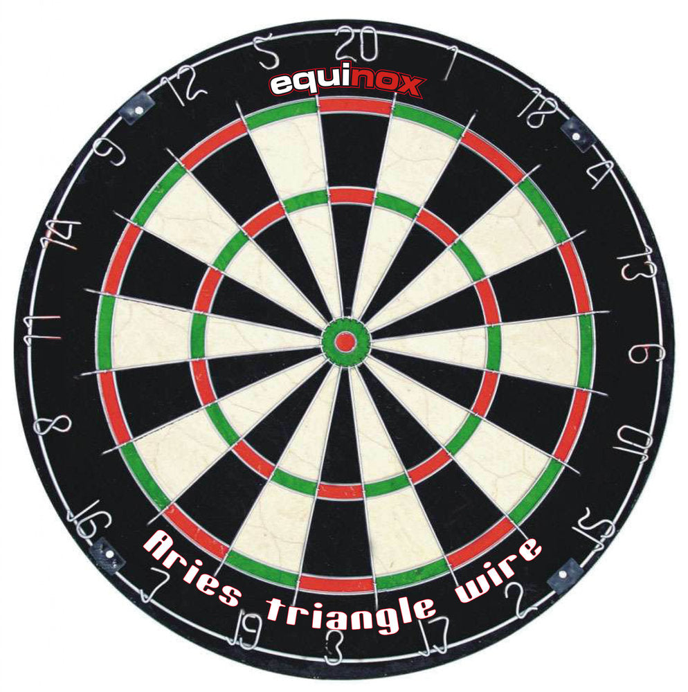Equinox Dartbord Aries - Inclusief 6 Dartpijlen