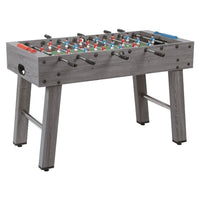 Garlando F-2 Tafelvoetbal Grijs Eiken