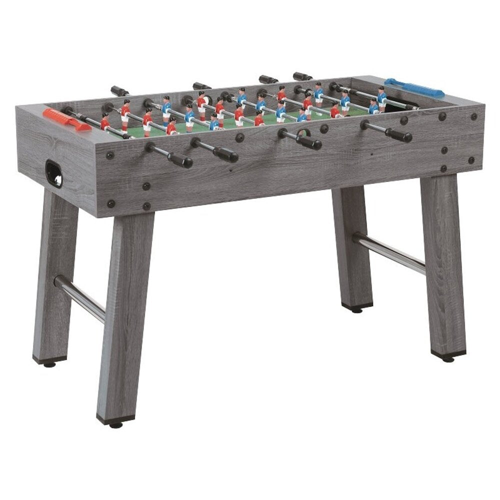 Garlando F-2 Tafelvoetbal Grijs Eiken