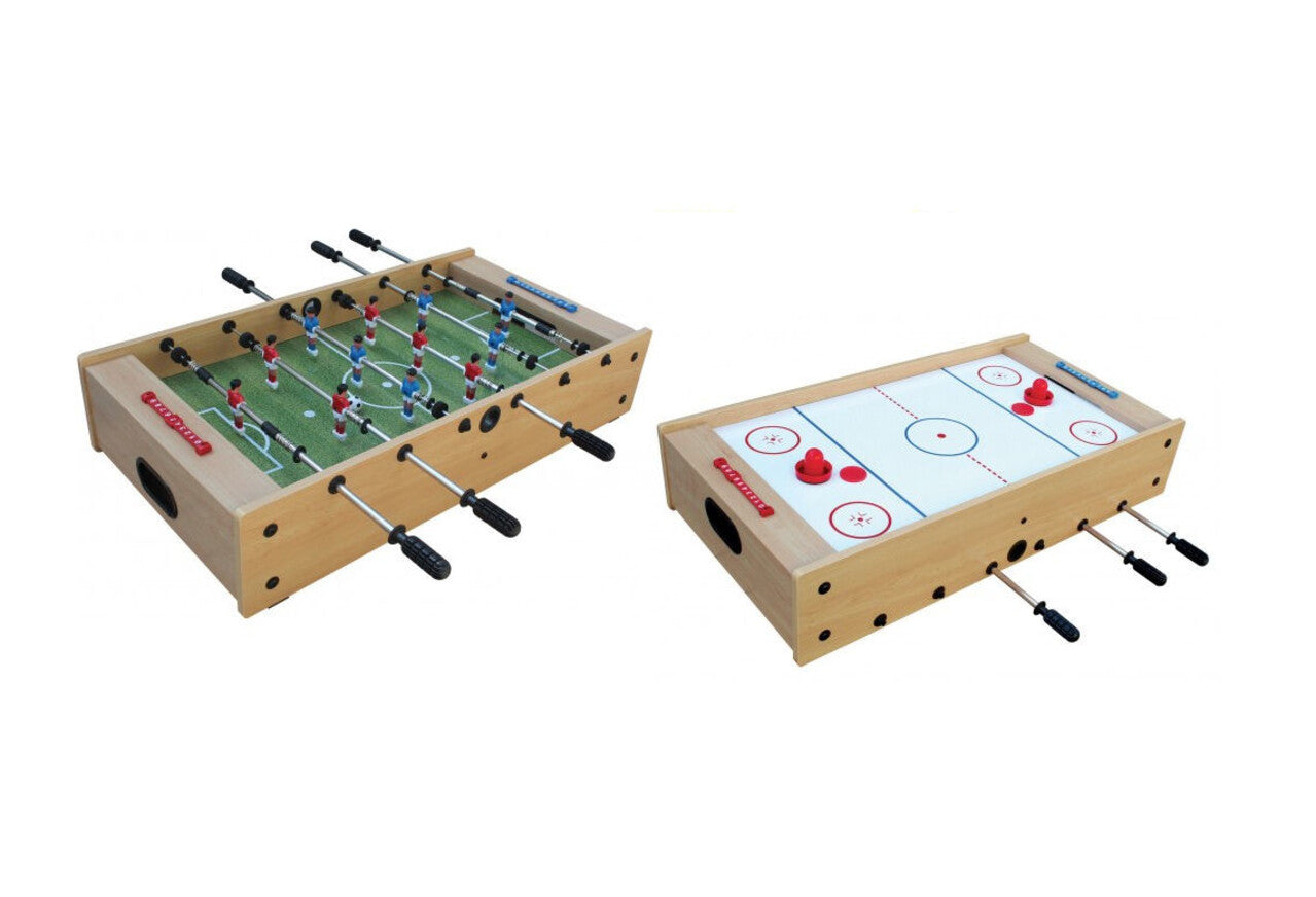 Garlando F-Mini 2-in-1 Tafelvoetbal en Airhockey