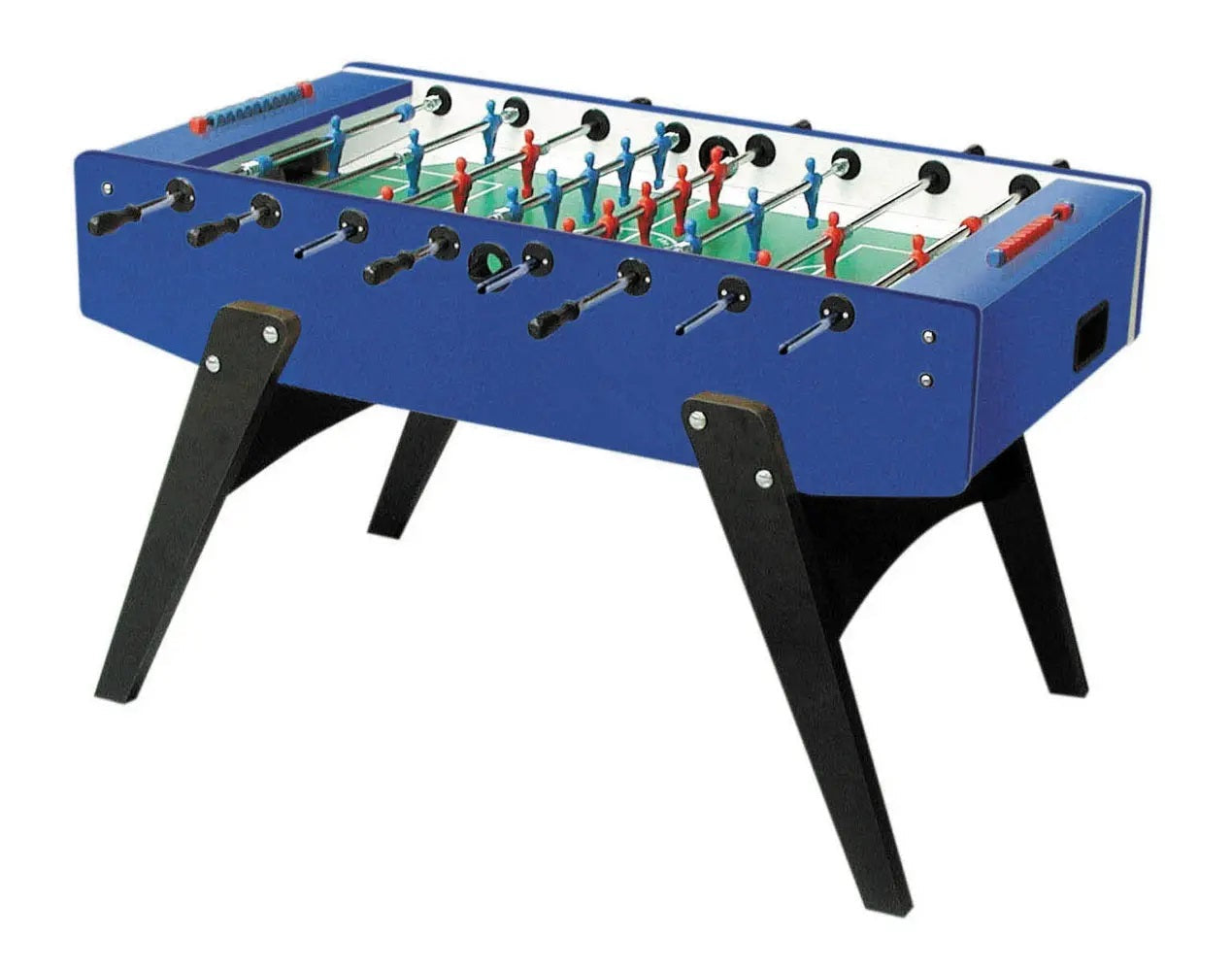 Garlando G-2000 Tafelvoetbal - Doorlopende stangen - Blauw