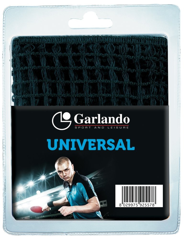 Garlando Universeel Tafeltennis Net - voor alle Pingpong Tafels