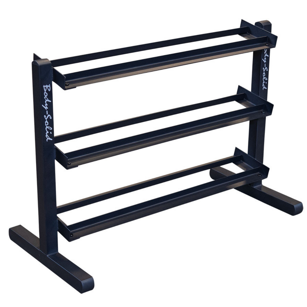 Body-Solid GDR363B 3-Laags Dumbbell Opbergrek