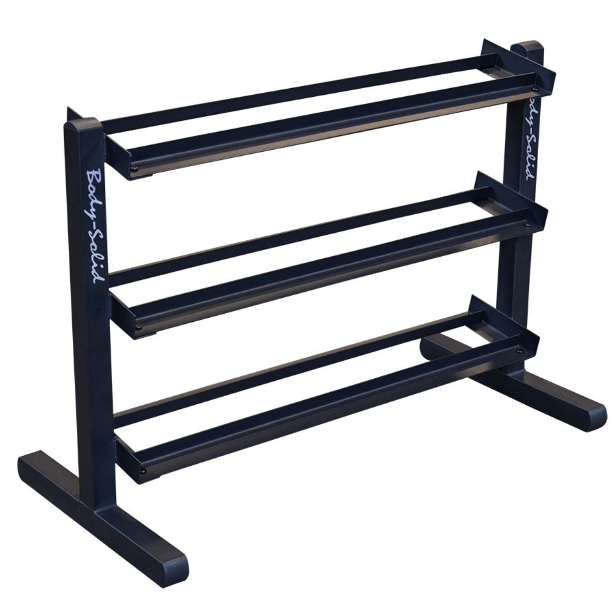 Body-Solid GDR363B 3-Laags Dumbbell Opbergrek