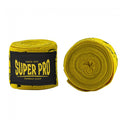 Super Pro Combat Gear Semi-Elastische Bandages - Pang/Paw Geel - 300 cm
