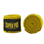 Super Pro Combat Gear Semi-Elastische Bandages - Pang/Paw Geel - 300 cm