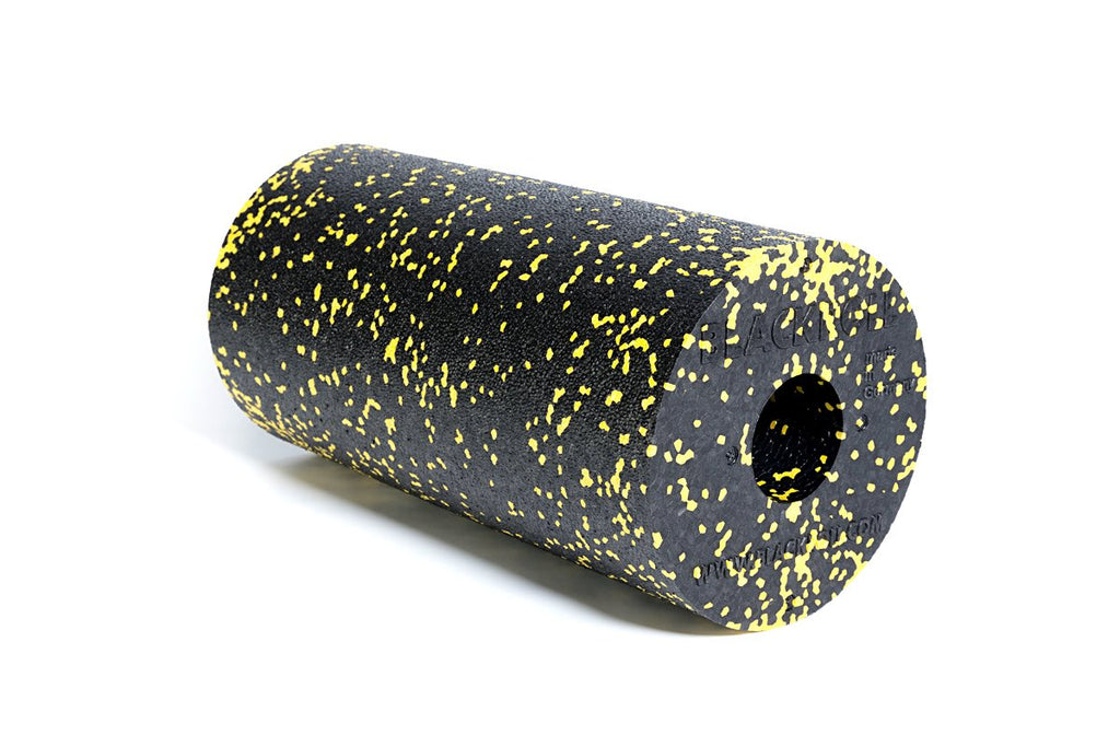 Blackroll Standard Foam Roller - 30 cm - Zwart/Geel