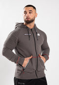 Gorilla Wear Georgia Vest met Capuchon - Grijs