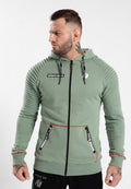 Gorilla Wear Georgia Vest met Capuchon - Groen
