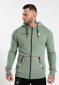 Gorilla Wear Georgia Vest met Capuchon - Groen