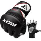 RDX Sports GGRF-12 Grappling Gloves - MMA Handschoenen - Zwart