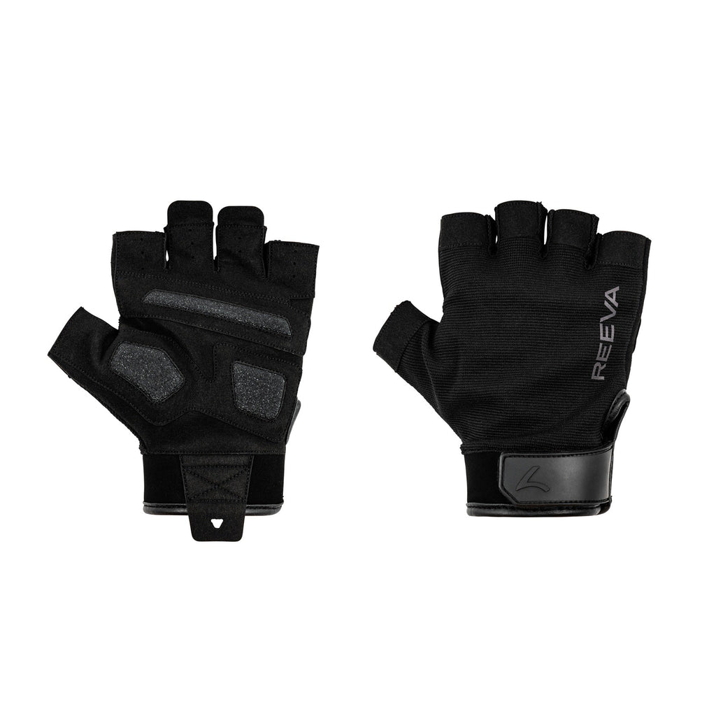 Reeva R-Grip Fitness Handschoenen - Zwart