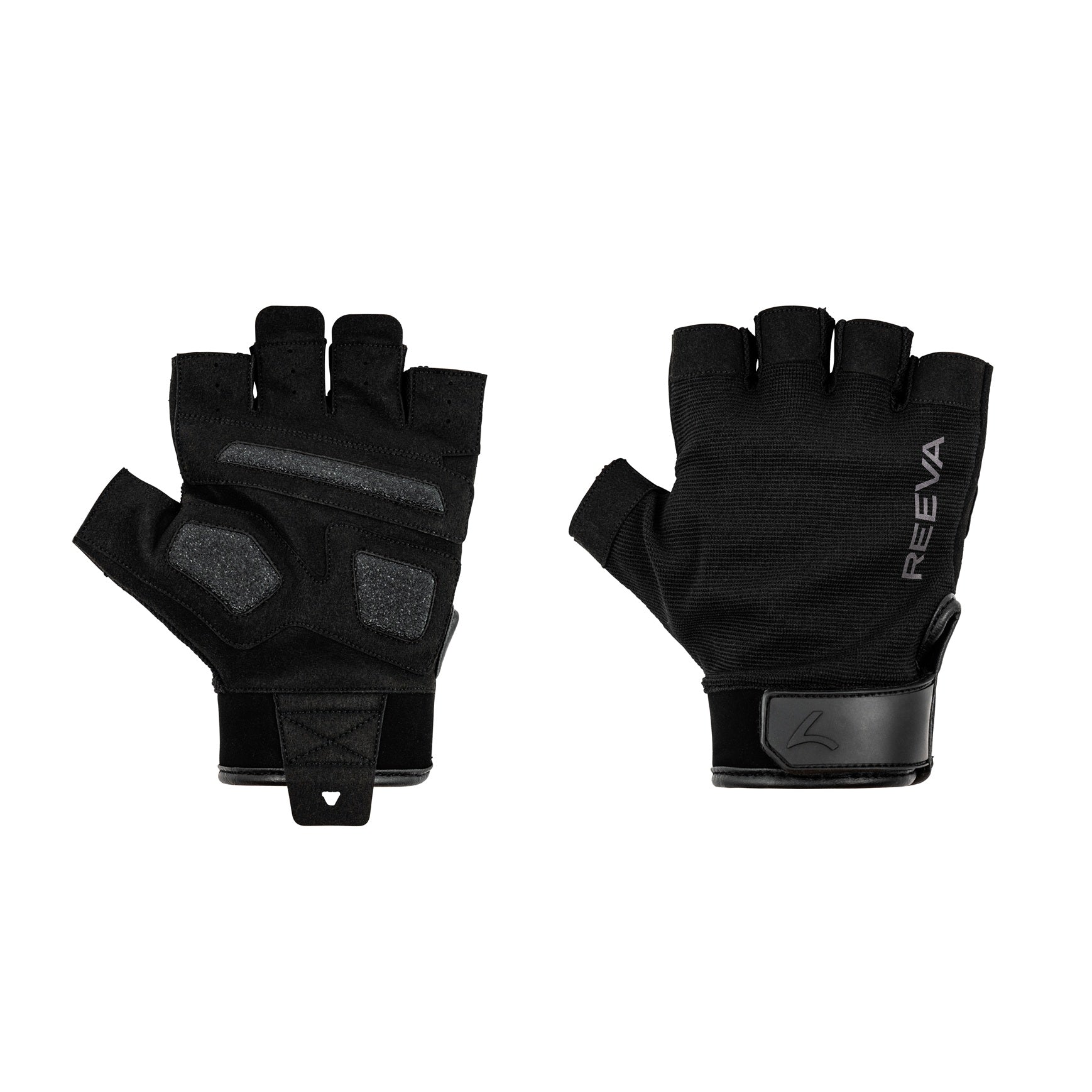 Reeva R-Grip Fitness Handschoenen - Zwart