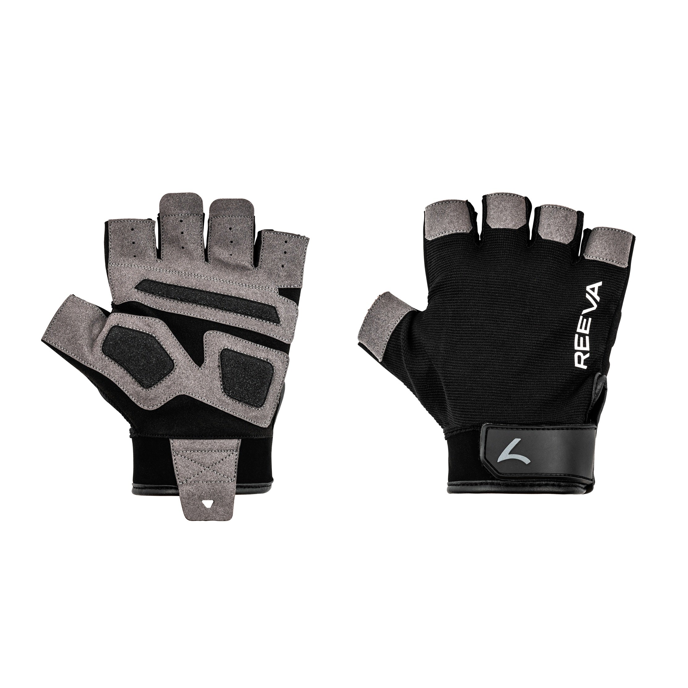Reeva R-Grip Fitness Handschoenen - Grijs
