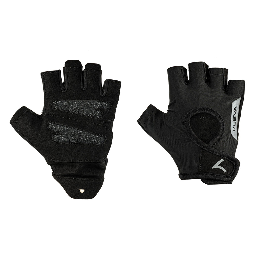 Reeva Dames Fitness Handschoenen - Zwart