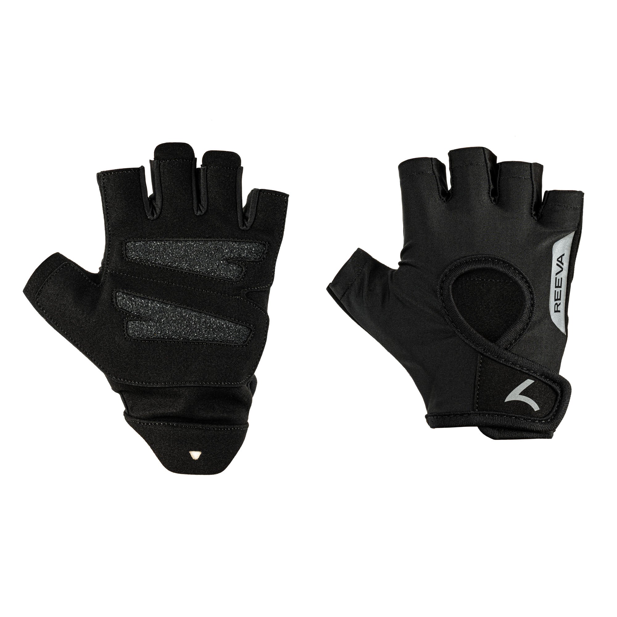 Reeva Dames Fitness Handschoenen - Zwart