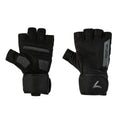 Reeva Fitness Handschoenen met Wrist Wrap - Zwart