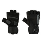 Reeva Fitness Handschoenen met Wrist Wrap - Zwart