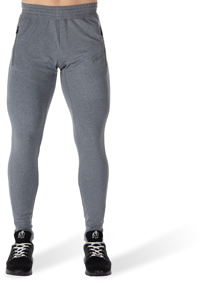 Gorilla Wear Glendo Trainingsbroek - Lichtgrijs