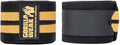 Gorilla Wear Knee Wraps - Zwart/Goud