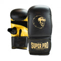 Super Pro Combat Gear Victor Bokszakhandschoenen - Zwart/Goud