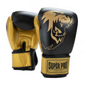 Super Pro Combat Gear Undisputed Punching Bag Bokshandschoenen - Zwart/Goud