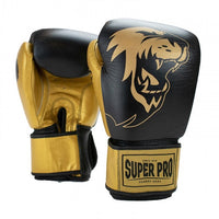 Super Pro Combat Gear Undisputed Punching Bag Bokshandschoenen - Zwart/Goud