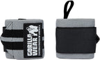 Gorilla Wear Wrist Wraps Pro - Grijs/Zwart