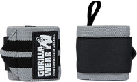 Gorilla Wear Wrist Wraps Pro - Grijs/Zwart