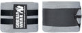 Gorilla Wear Knee Wraps - Grijs/Zwart