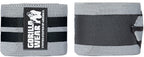 Gorilla Wear Knee Wraps - Grijs/Zwart