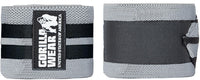 Gorilla Wear Knee Wraps - Grijs/Zwart