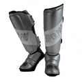 Super Pro Combat Gear Rebel Scheenbeschermers - Grijs/Wit