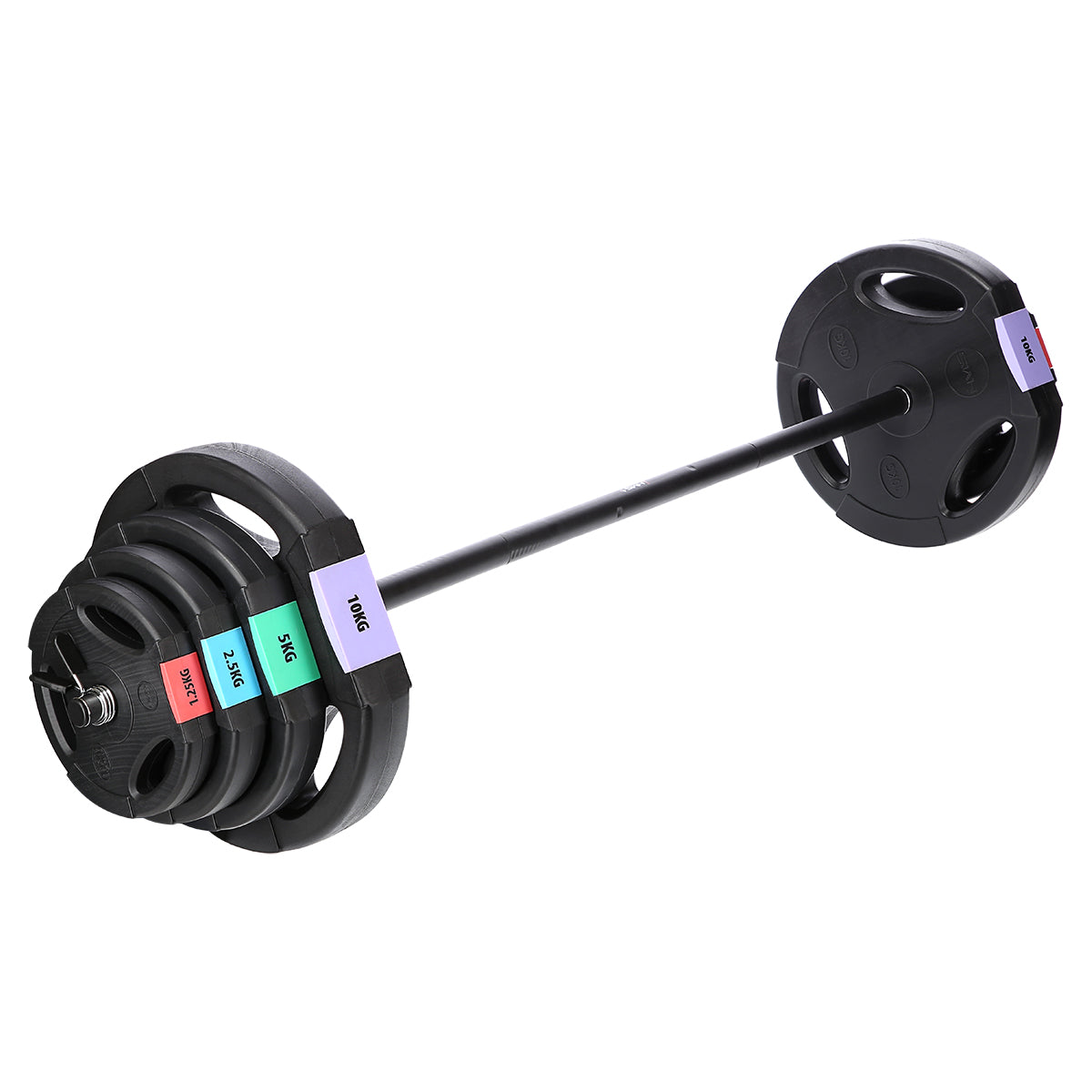 HMS Verstelbare Halter Set - Composiet - 42 kg