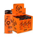 QNT Guarana Kick 2000 mg - Bitter Coffee - 12 x 80 ml