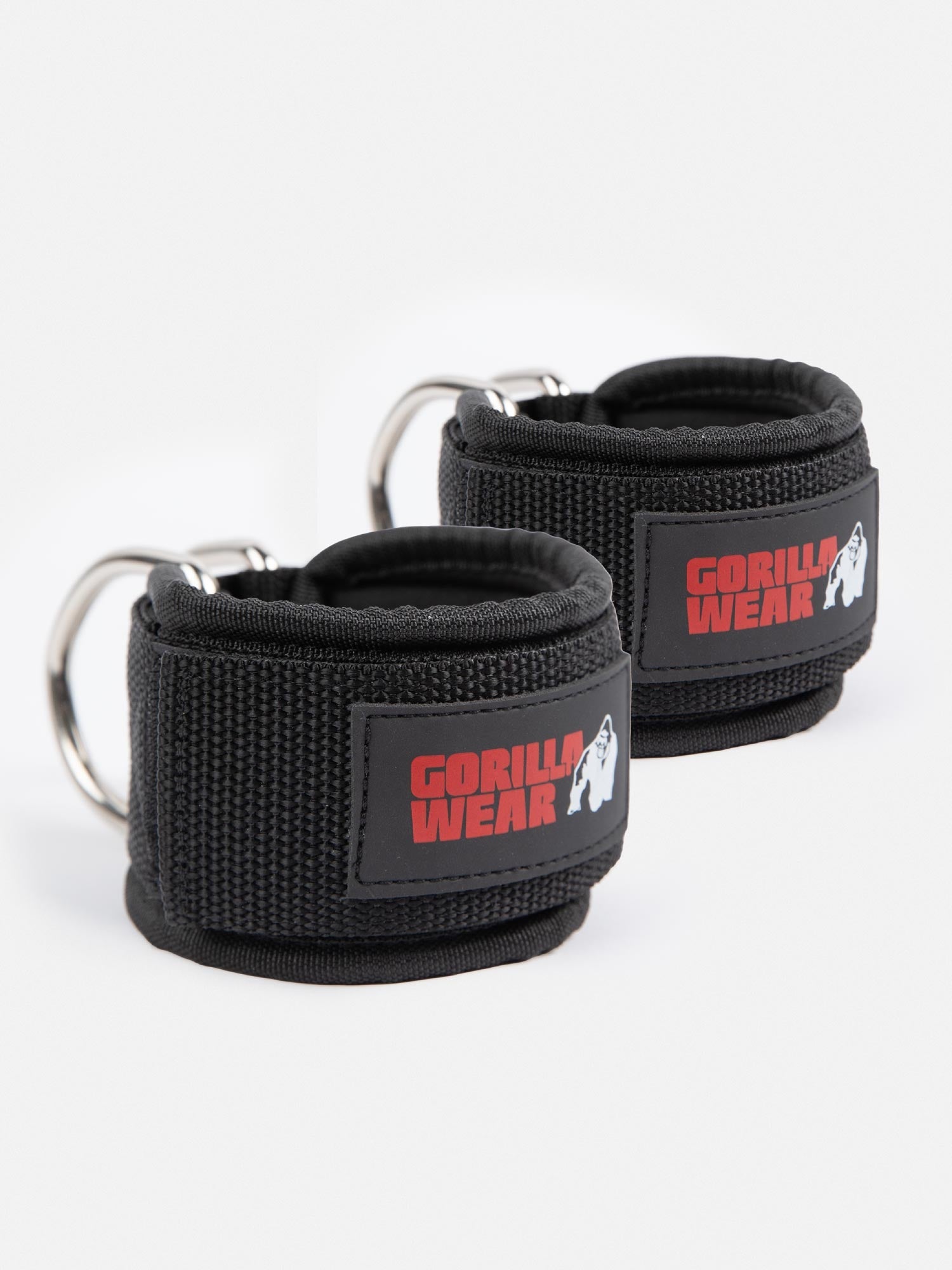 Gorilla Wear Ankle Straps - Zwart