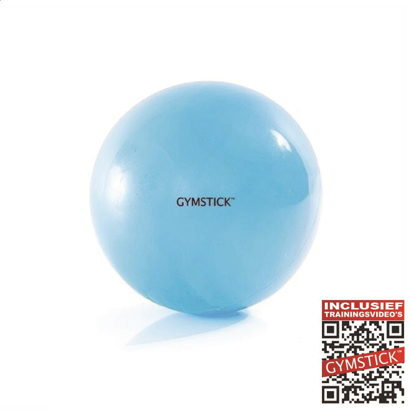 Gymstick Active Pilates Bal - 20 cm - Blauw