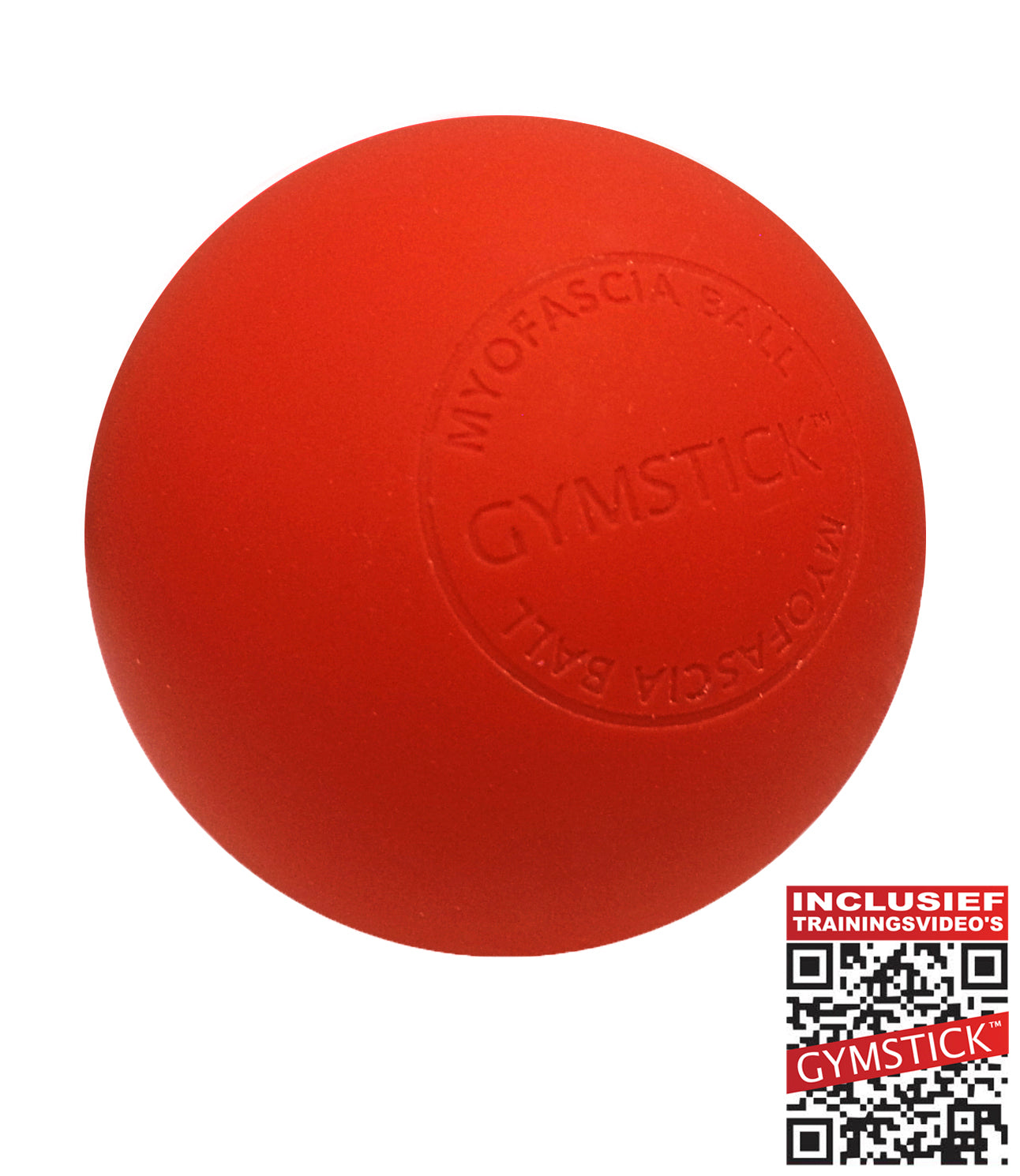 Gymstick MyoFascial Massage Bal - 6,3 cm